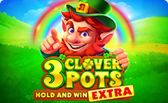 3 Clover Pots